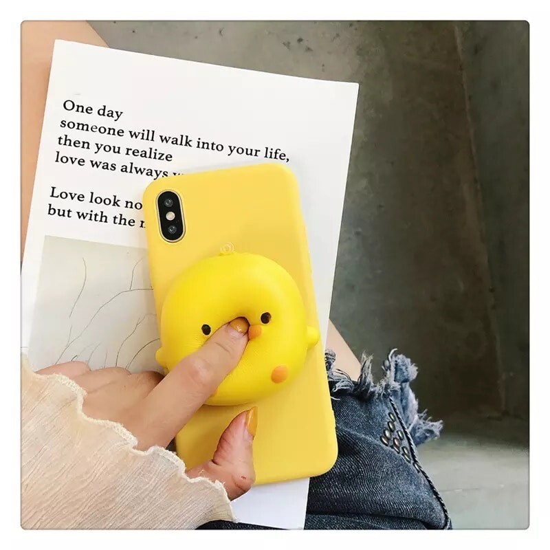 Cover de pato squishy