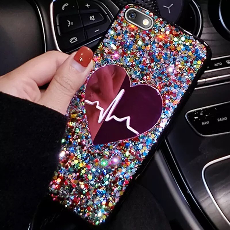 Cover con confetti y corazón