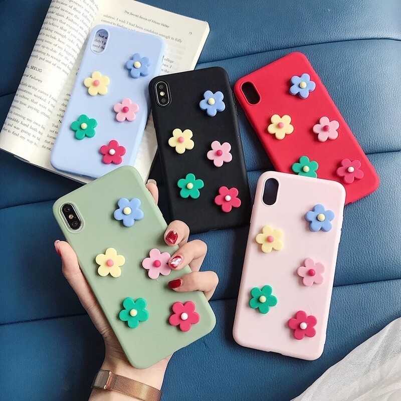 Cover de flores 3D