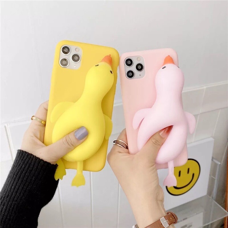 Cover squishy de pato