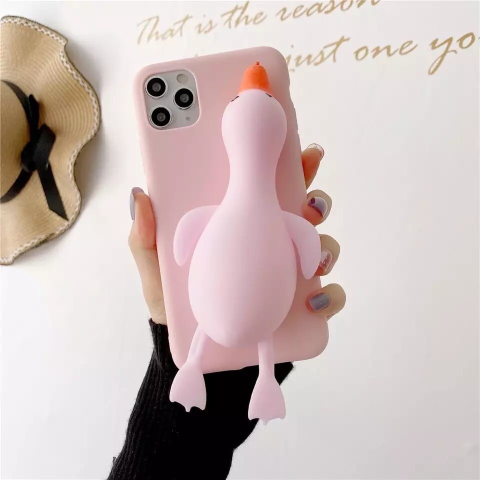 Cover squishy de pato