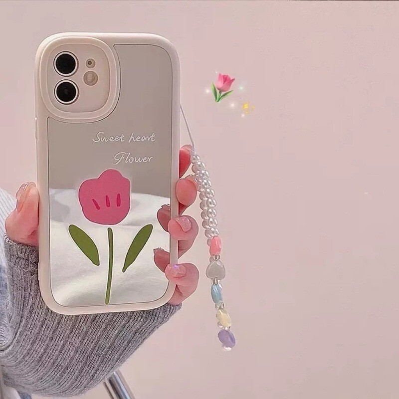 Cover de tulipán con espejo