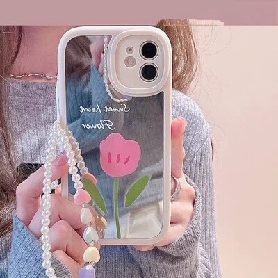 Cover de tulipán con espejo