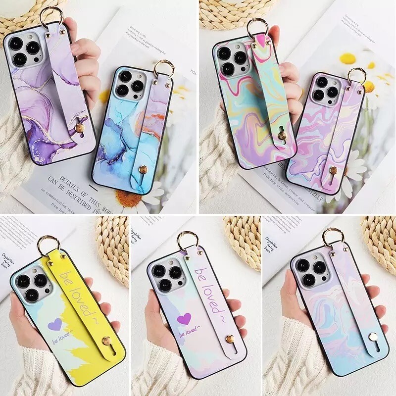 Cover multicolor con strap