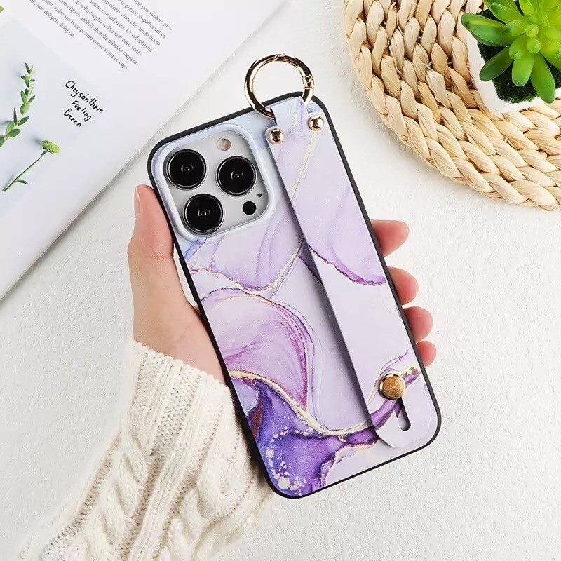 Cover multicolor con strap