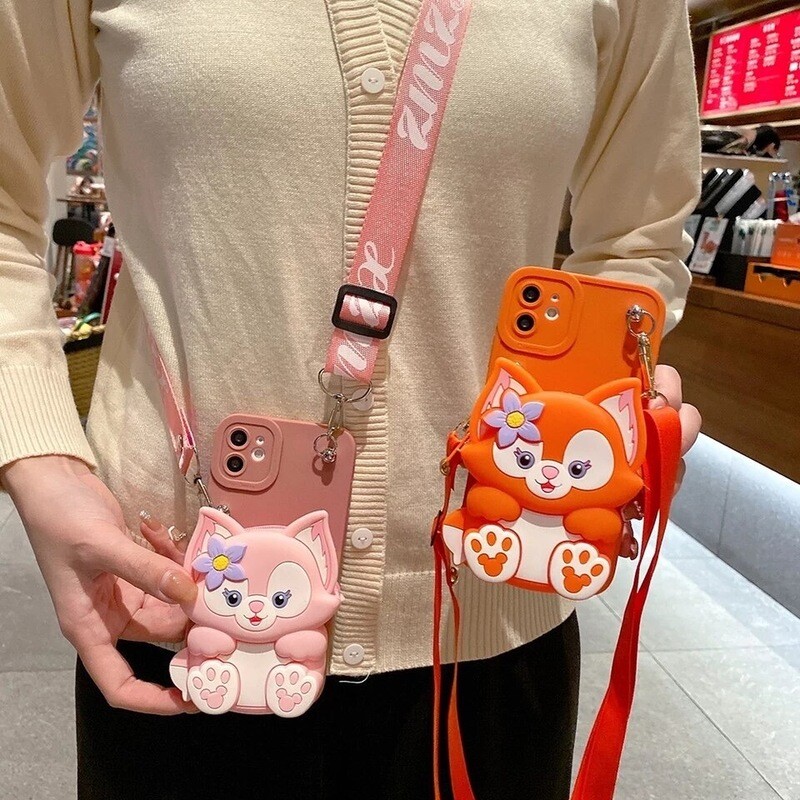 Cover de animalitos 3D con bolso