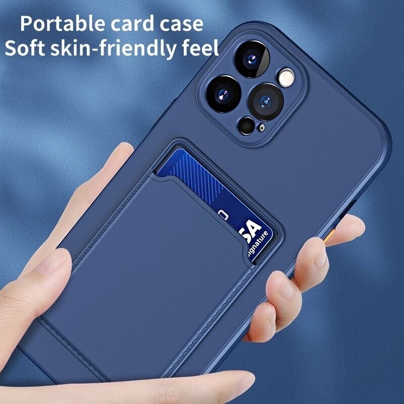 Cover con tarjetero