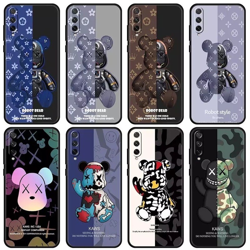 Cover con osito robot