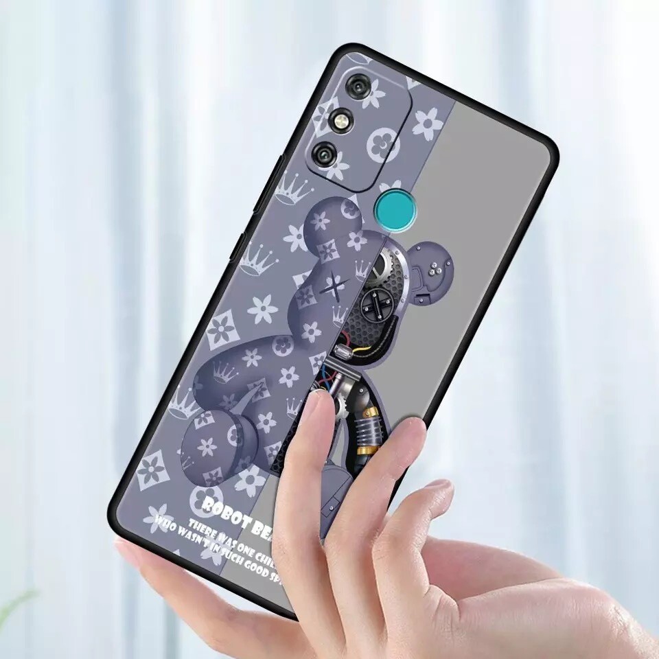 Cover con osito robot