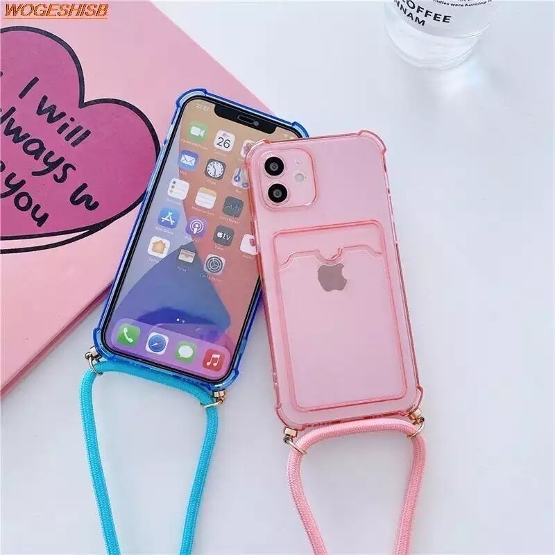 Cover con lanyard y tarjetero
