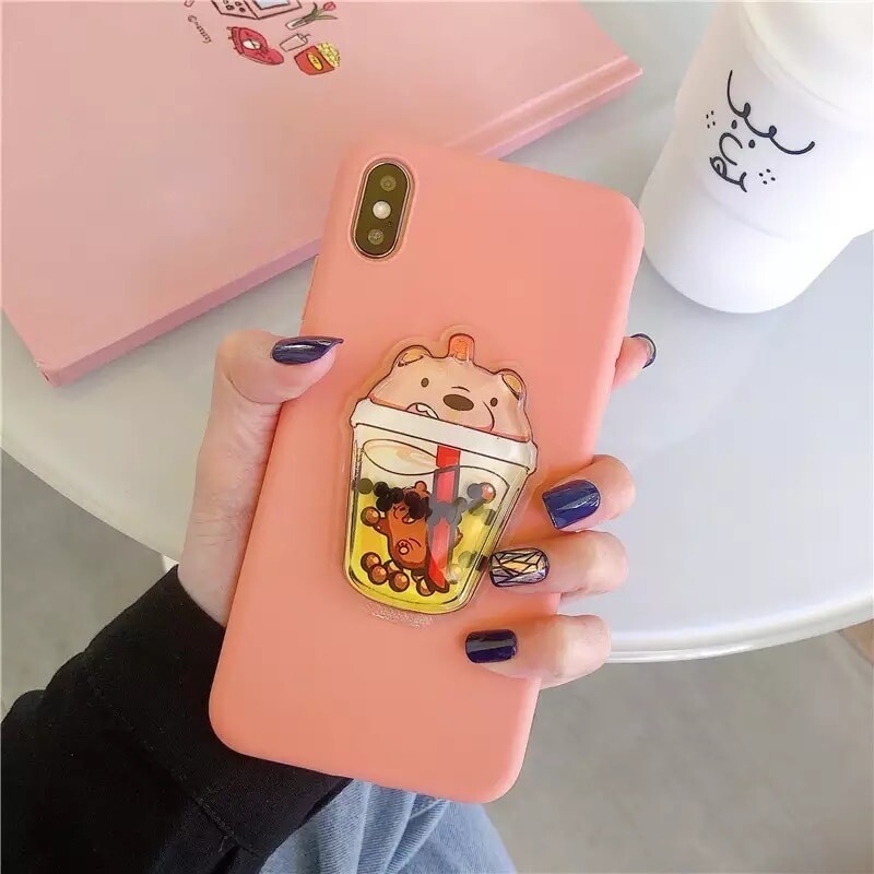 Cover de osos y bubble tea