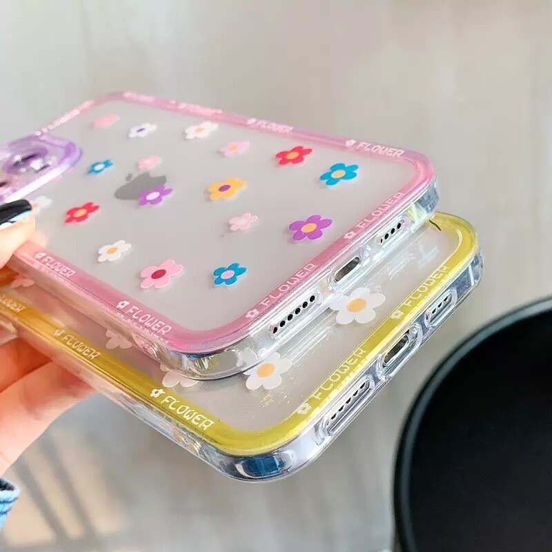 Cover koreano de florecitas