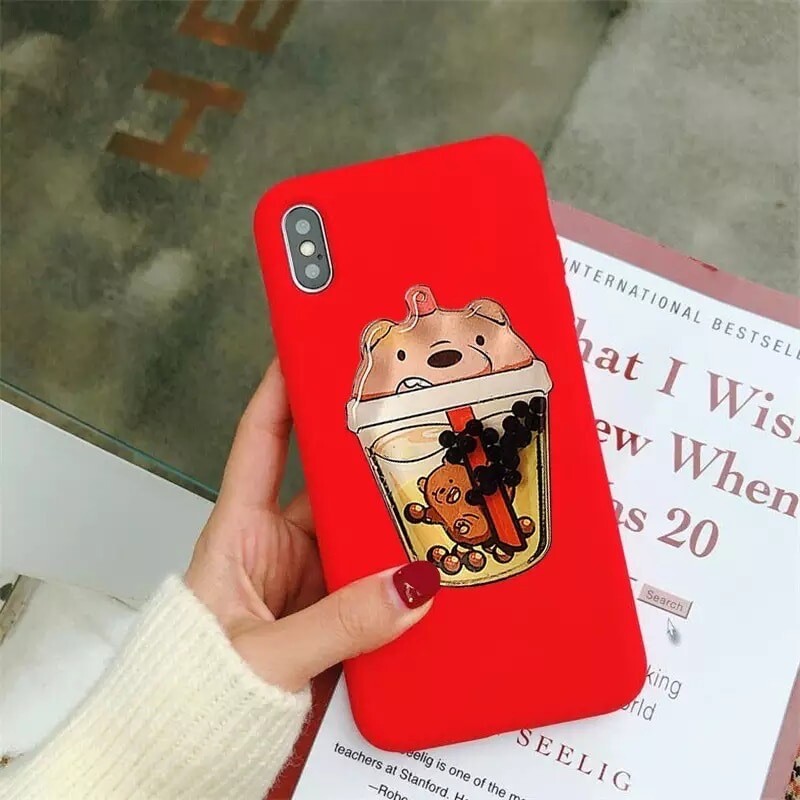 Cover de osos y bubble tea