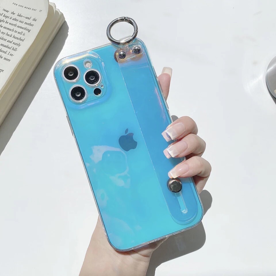 Cover tornasol con strap