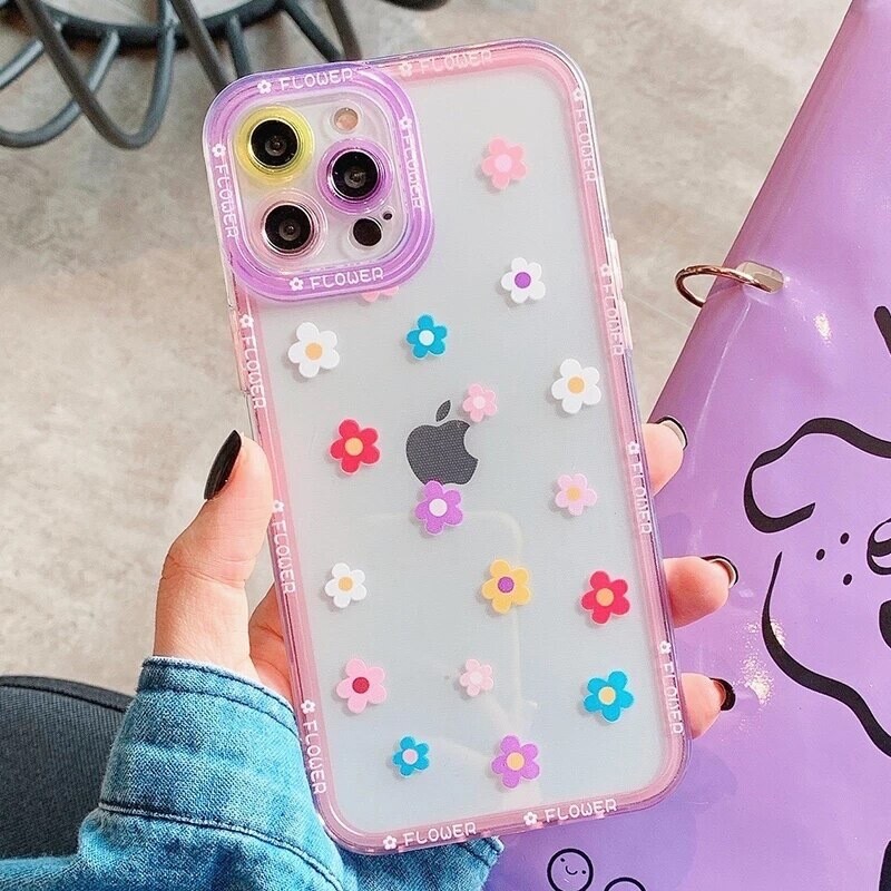 Cover koreano de florecitas