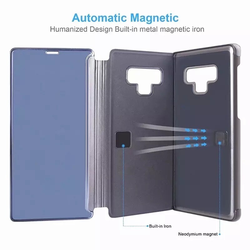 Cover flip metalico