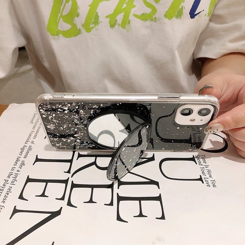 Cover con espejo de corazón