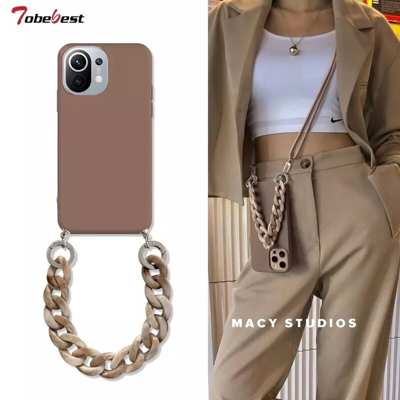 Cover con cadena y correa