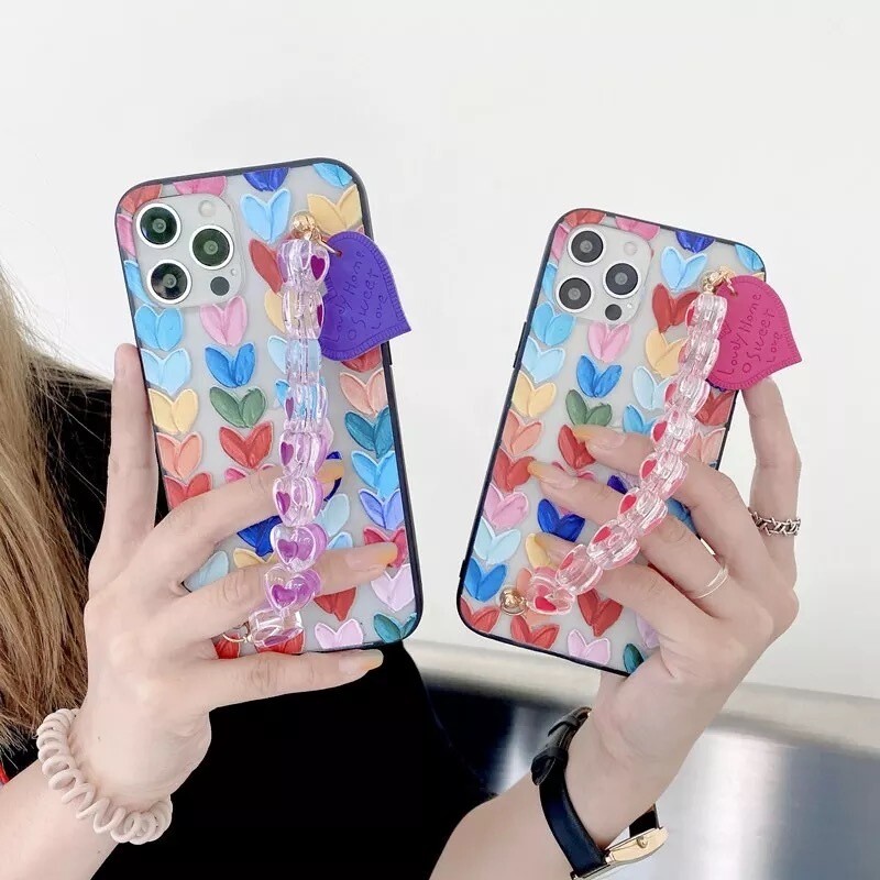 Covers de corazones con strap