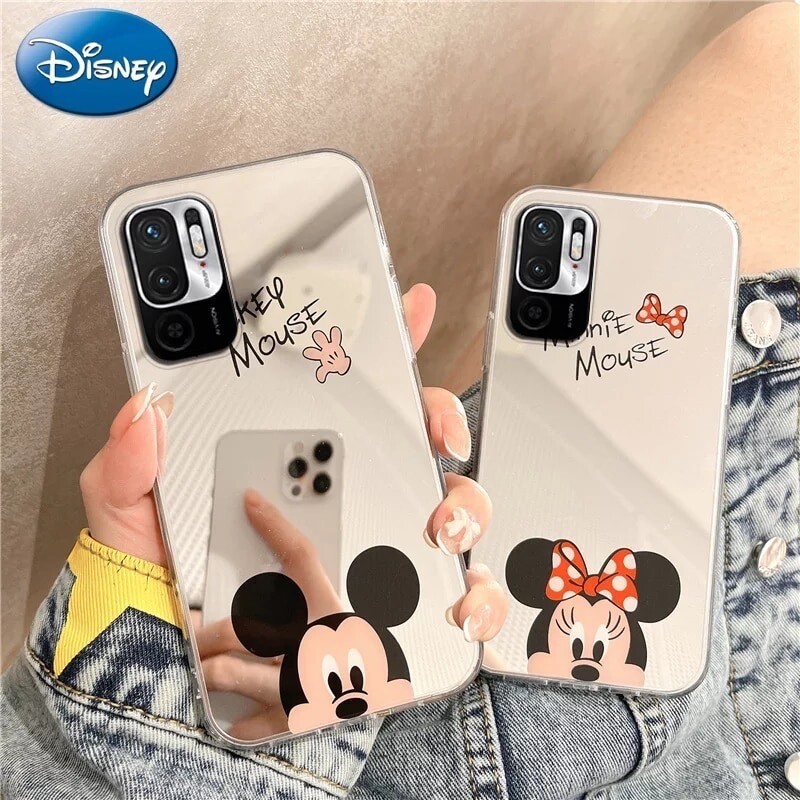 Cover de mickey con espejo