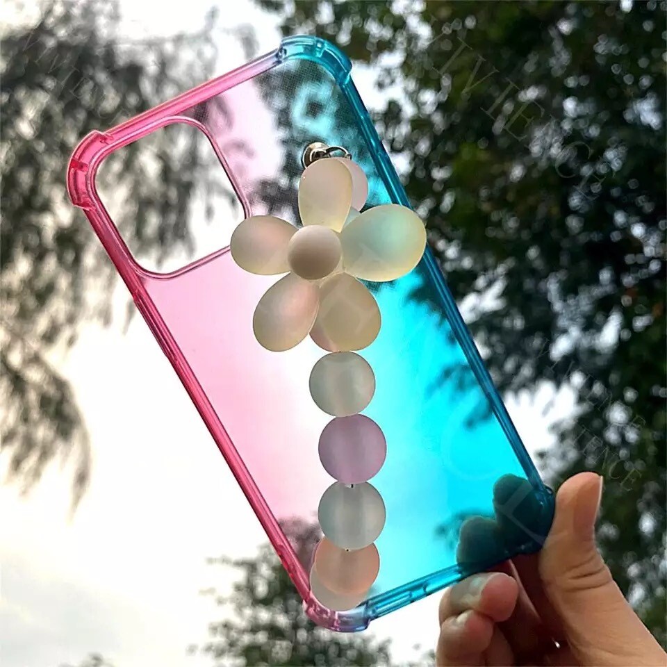 Cover con degradé y cadena de flor