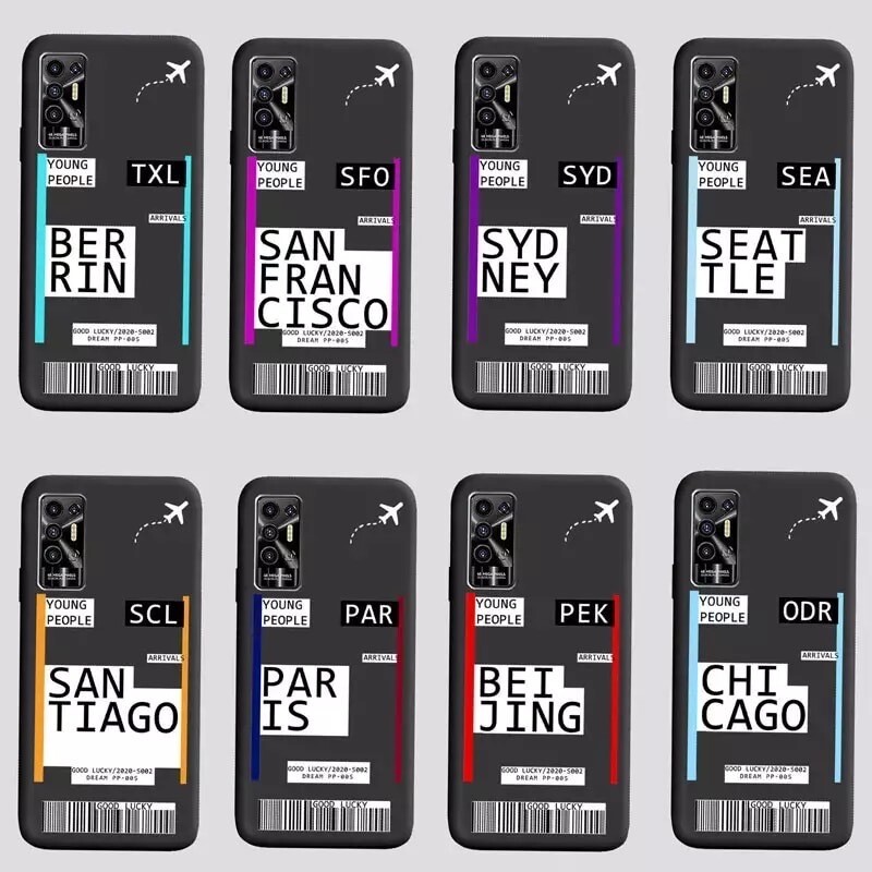 Covers de boarding pass