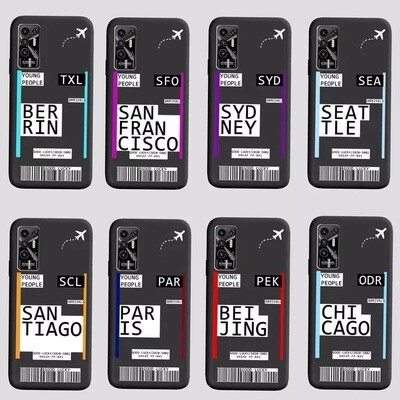 Covers de boarding pass