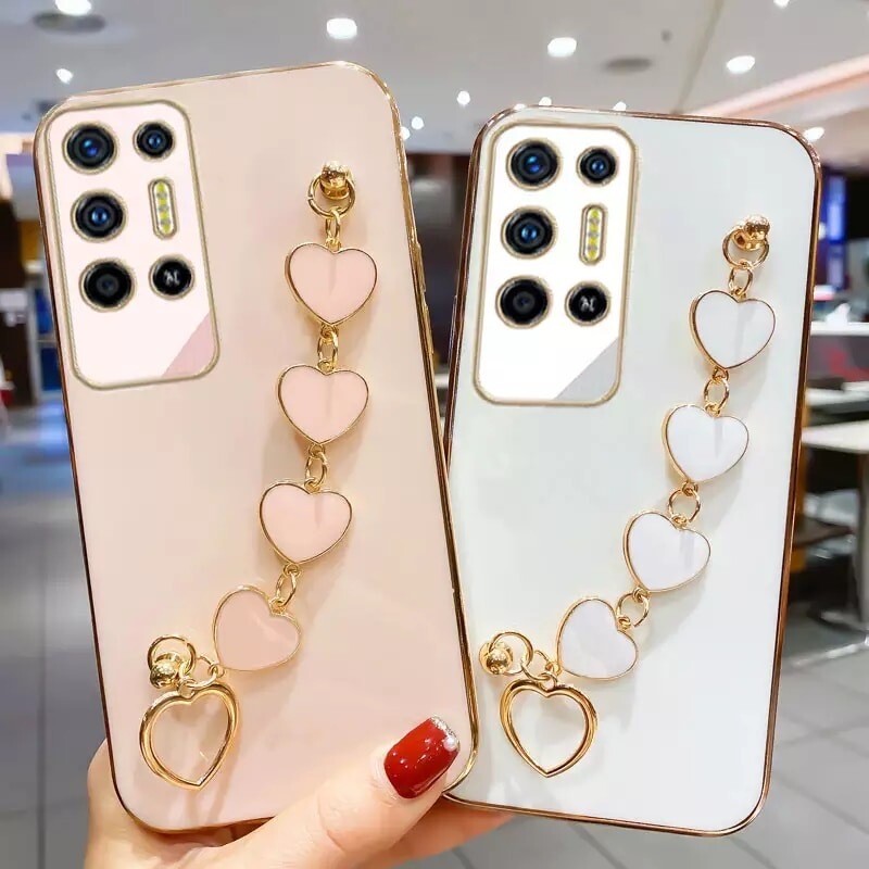 Covers con cadena de corazones