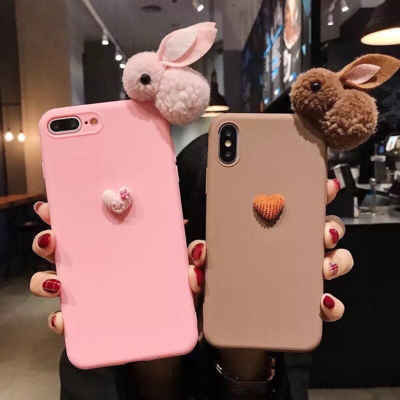 Covers de conejito peluche