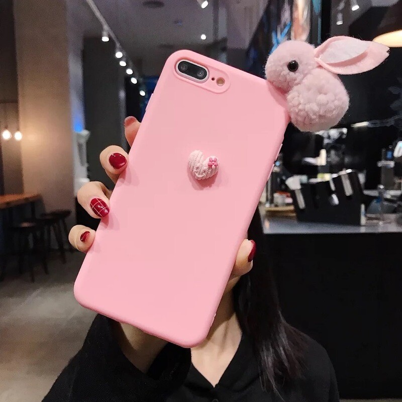 Covers de conejito peluche