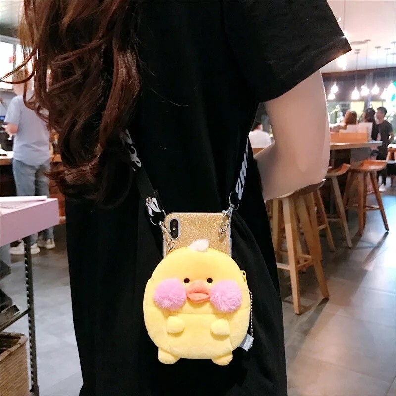 Covers con bolsa de peluche