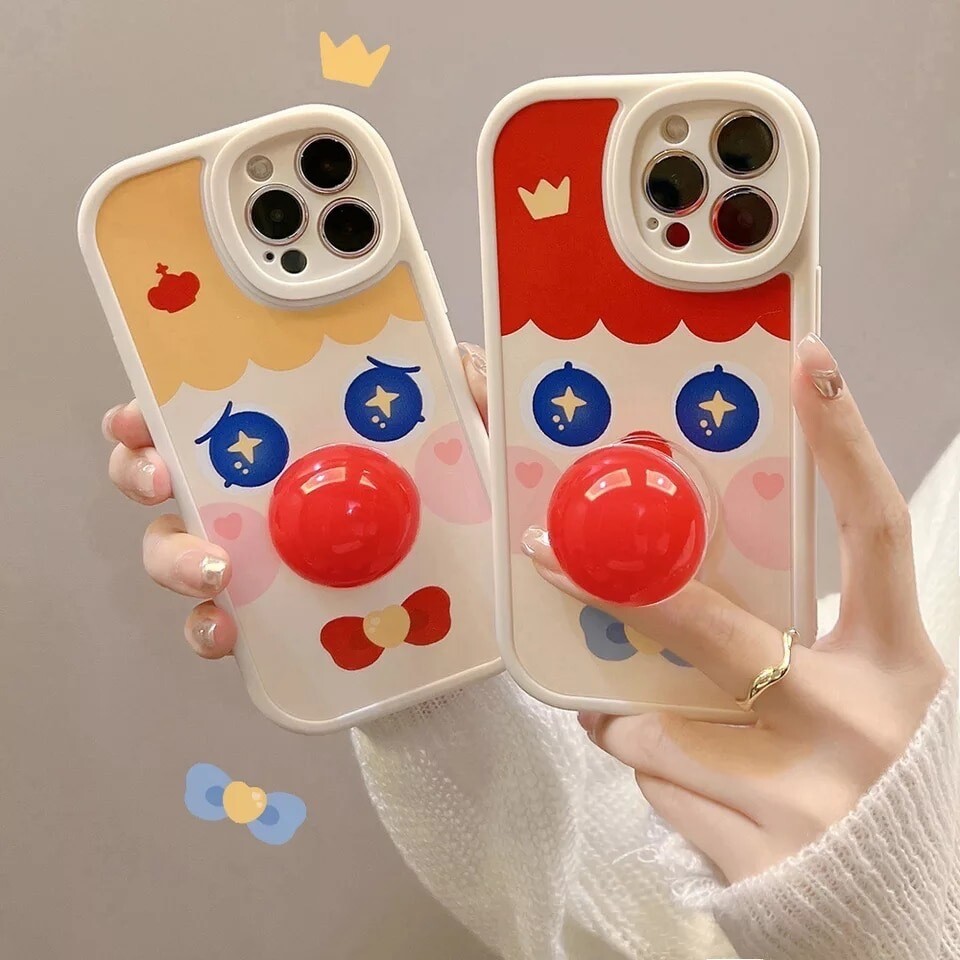 Cover de payaso con pop