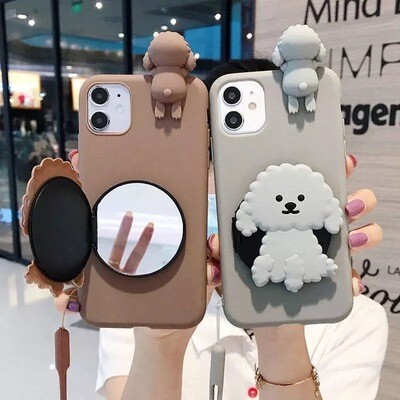 Covers con espejos de perrito