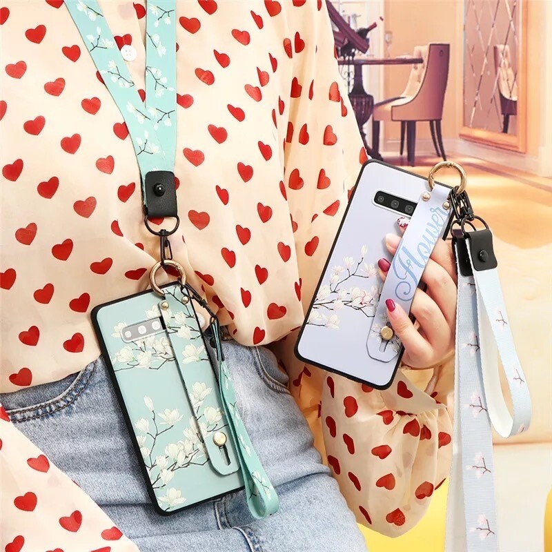 Cover con strap y landyard