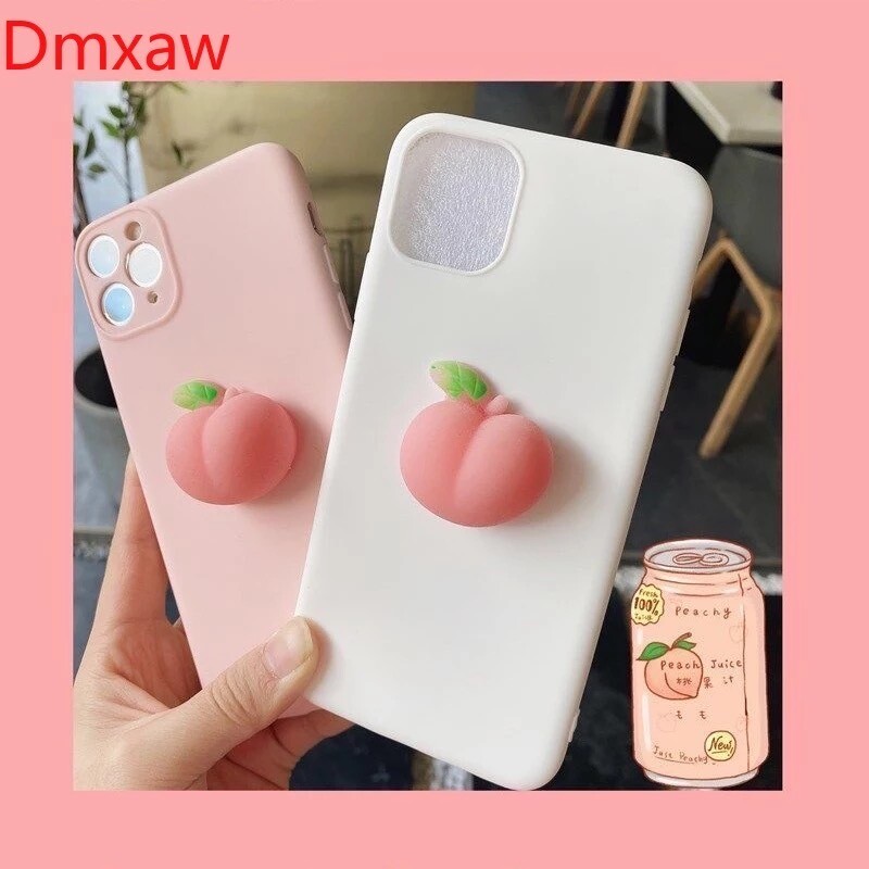 Cover squishy de durazno