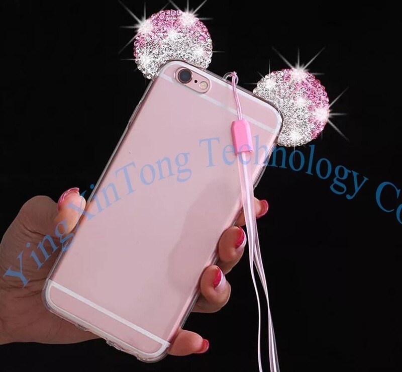 Cover con orejitas de mickey
