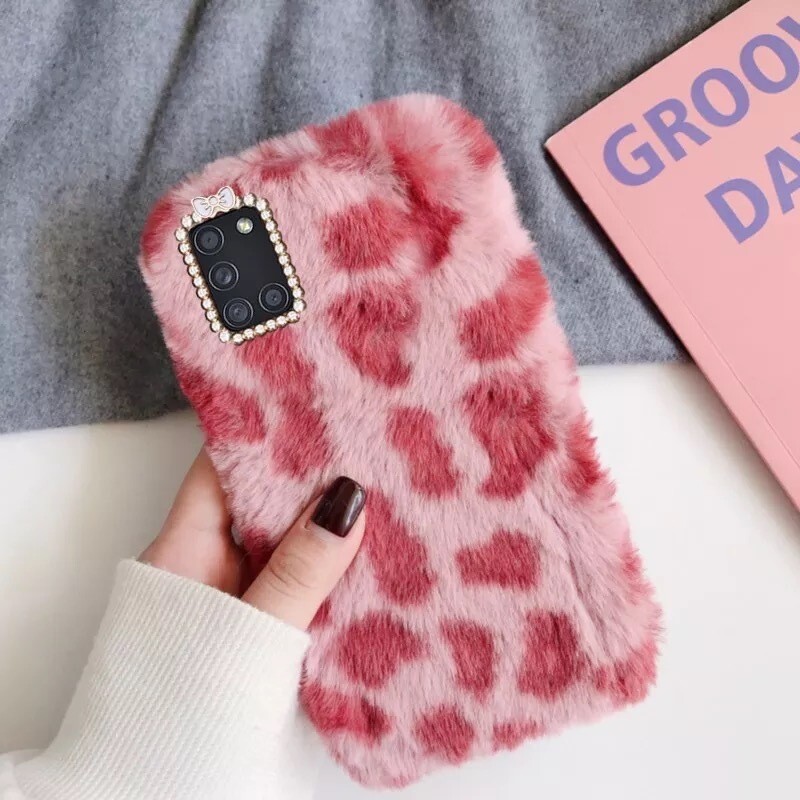 Covers de peluche animal print