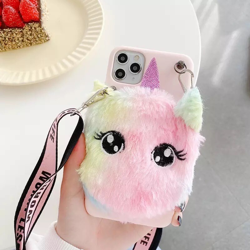 Covers con animalito de peluche