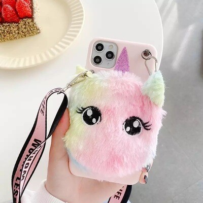 Covers con animalito de peluche