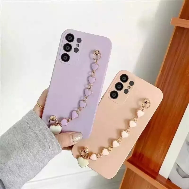 Covers con chain de corazón