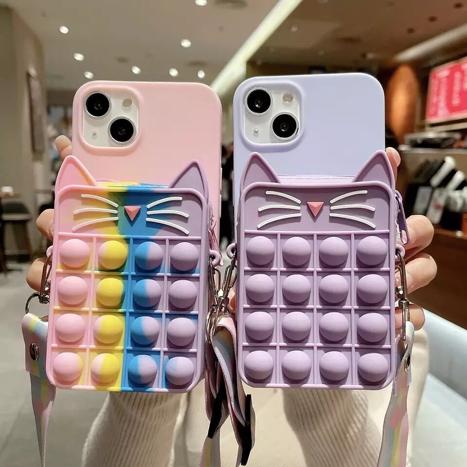 Cover de pop it gato