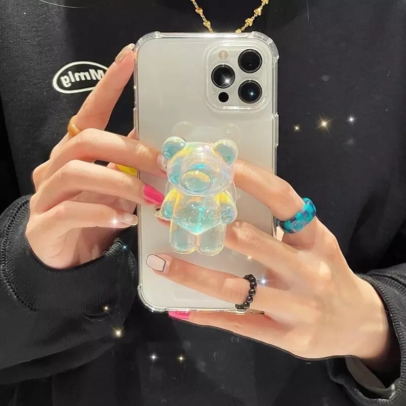 Cover con pop de osito