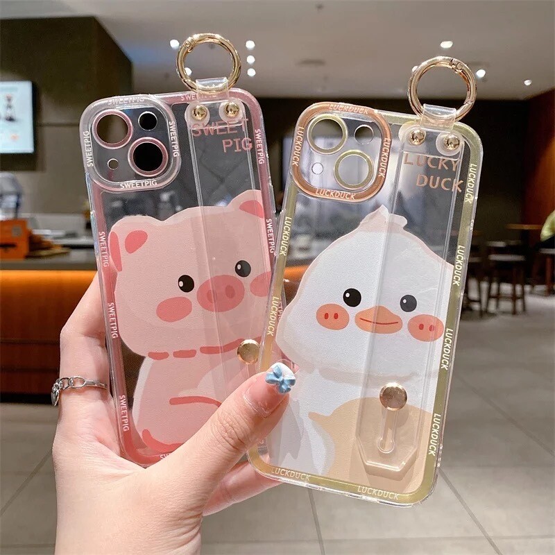 Covers de cerdito y pato