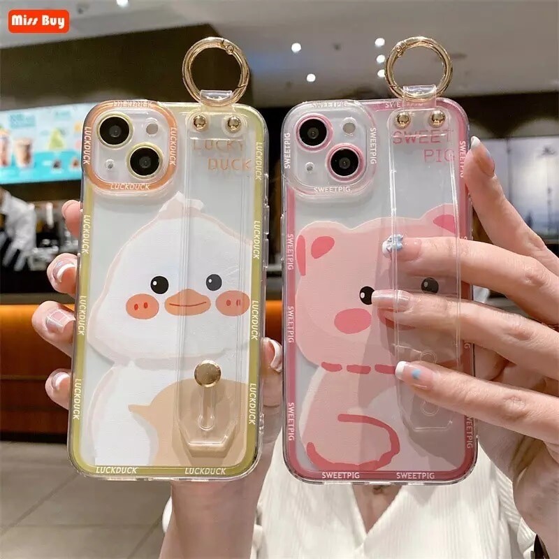 Covers de cerdito y pato