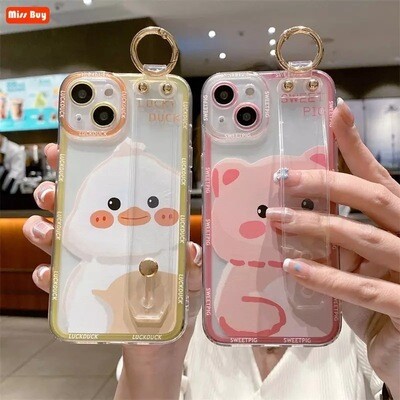 Covers de cerdito y pato