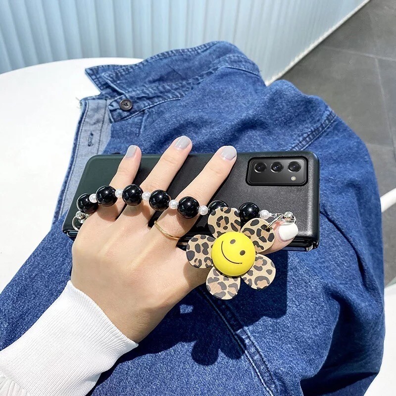 Cover con flor de animal print