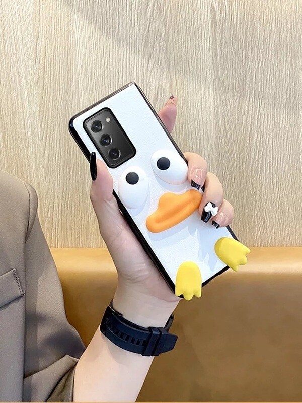 Cover de pato 3D