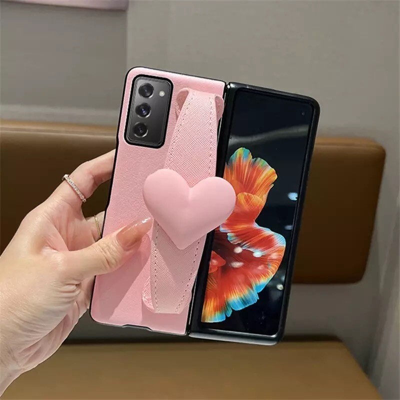 Cover con strap rosado