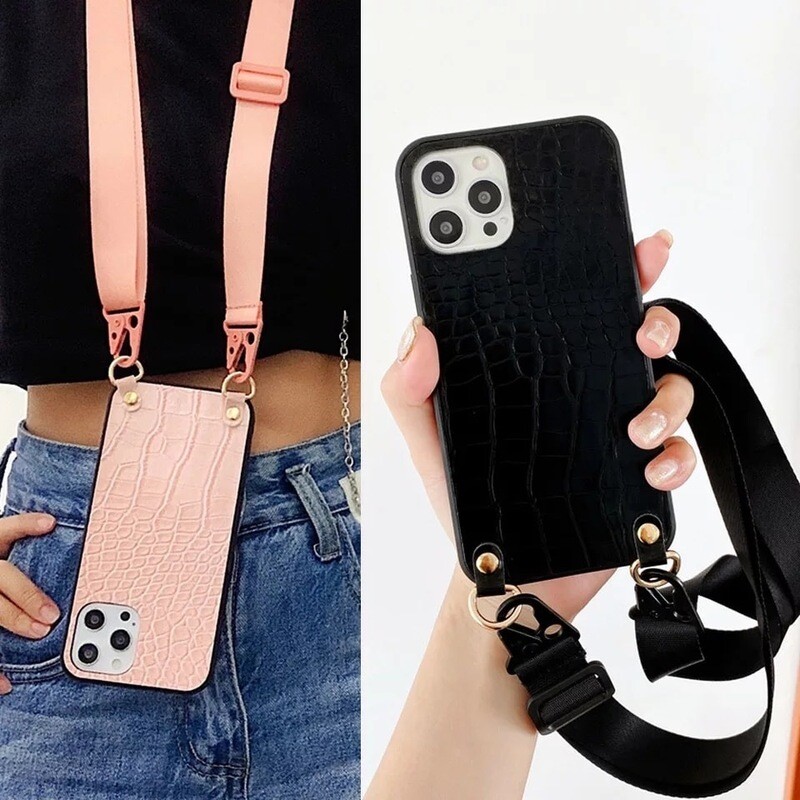 Covers con textura y lanyard