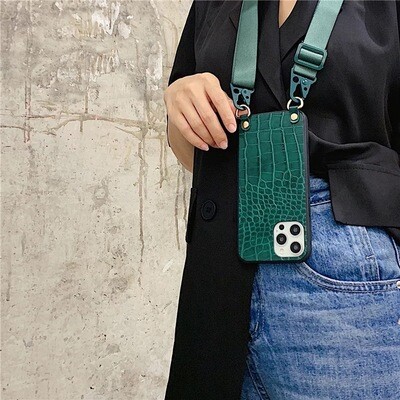 Covers con textura y lanyard